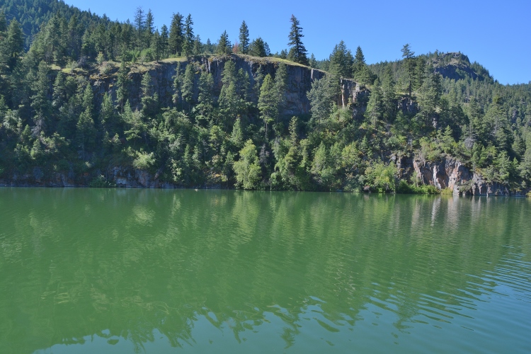 green lake